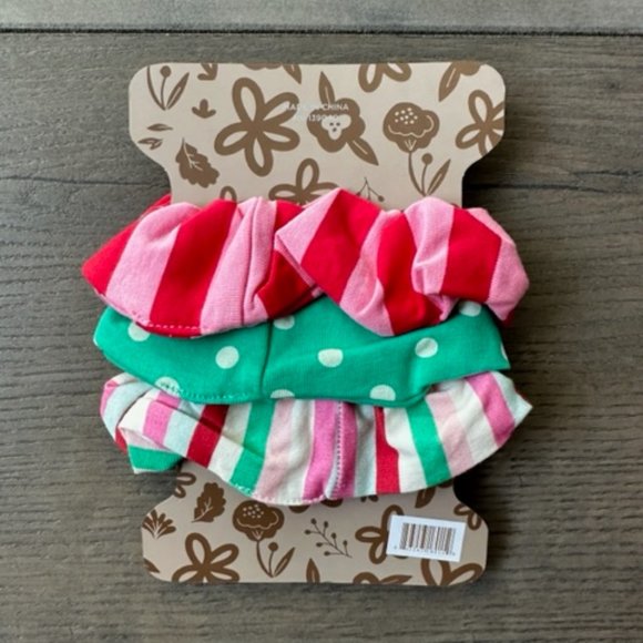 MATILDA JANE BRAND NEW 3 PIECE HAIR SCRUNCHIE SET - Picture 2 of 2